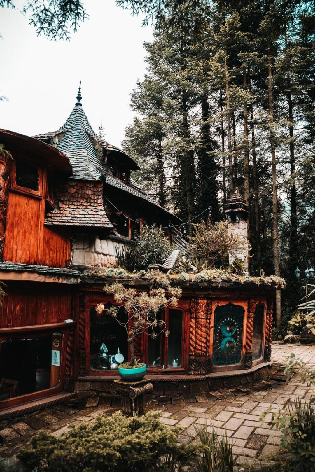 Boxque Teva Hotel Kota Meksiko Bagian luar foto