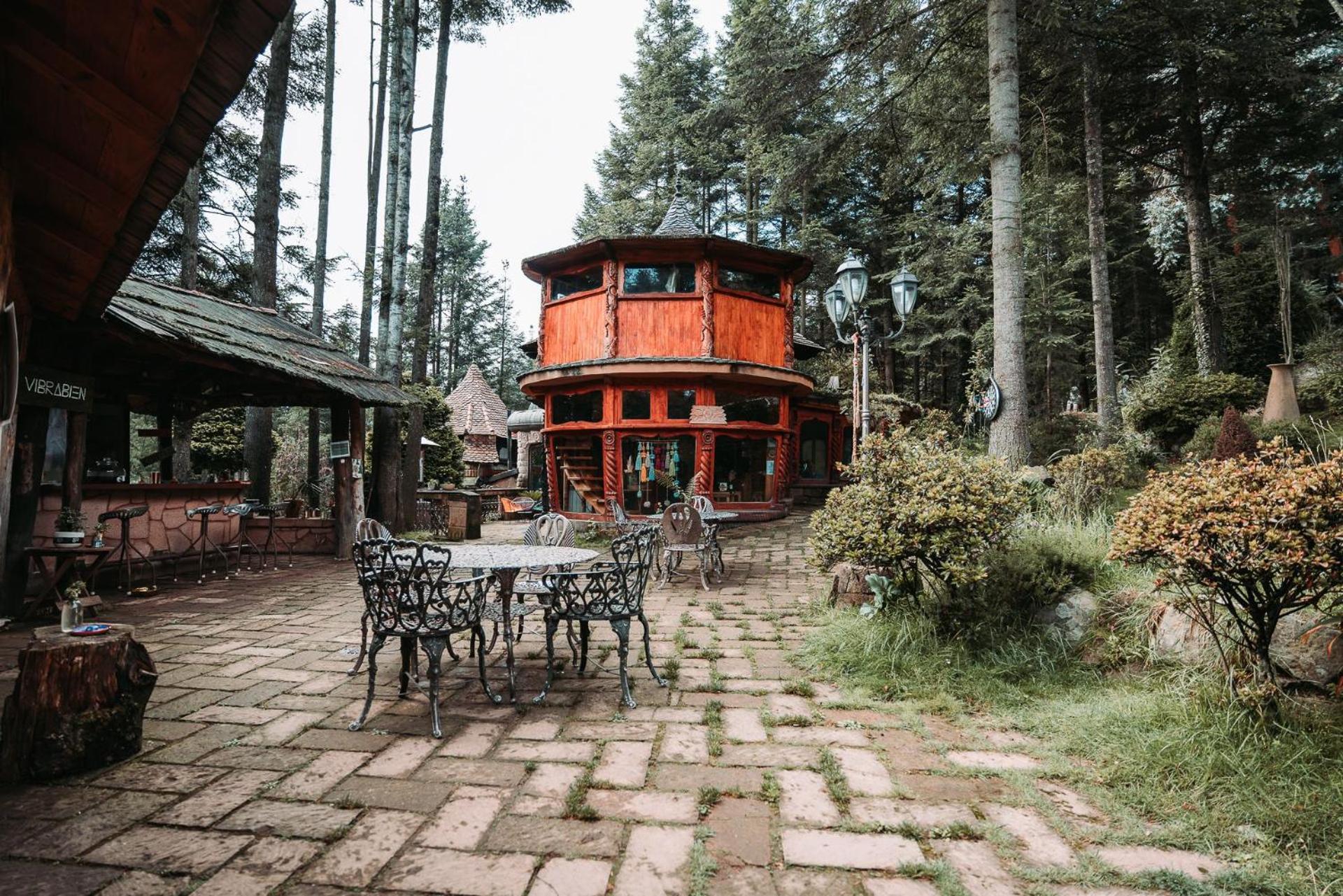 Boxque Teva Hotel Kota Meksiko Bagian luar foto